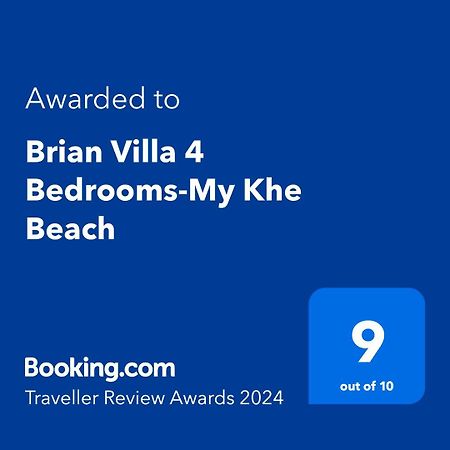 Brian Villa 4 Bedrooms-My Khe Beach Đà Nẵng Extérieur photo